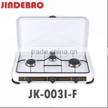 JK-003I-F 3 Burner Euro best gas cooker