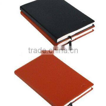 Hardcover Executive leather notepad Embossed