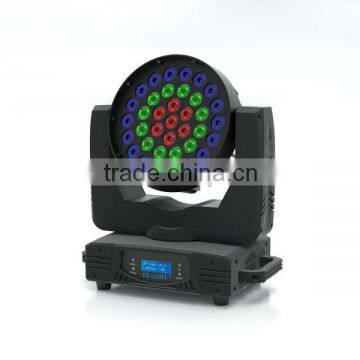 Guangzhou professional 37x10w movng head wash light stage equipment