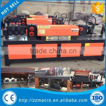 China supplier construction site 4-14mm hydraulic rebar straightening and cutting machine