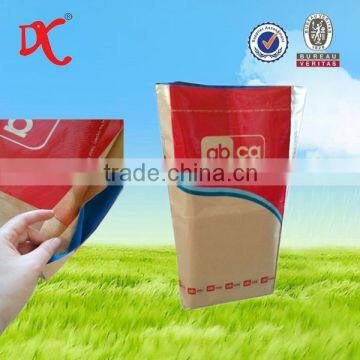 brown kraft paper bag for sugar 50kg bag