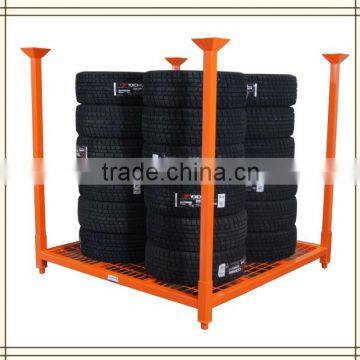 Tire Storage Stacking Racking