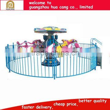 luxury new design middle size merry go around H41-1366