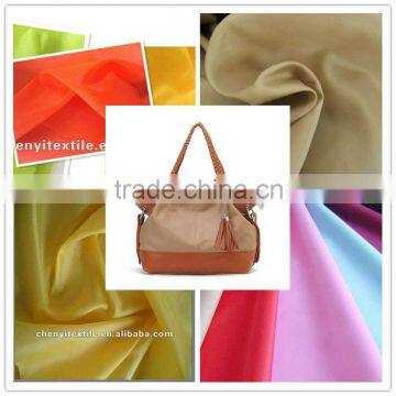 High quality 100 polyester lining fabric