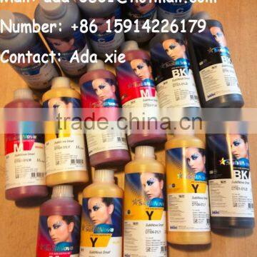 dye sublimation transfer ink with heat transfer paper