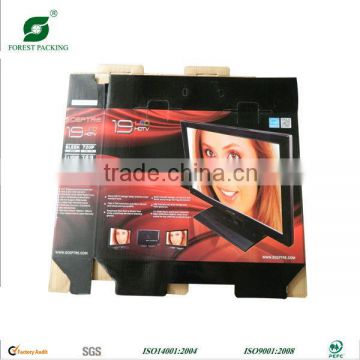 COLOR PRINTING BOX FOR TV SET