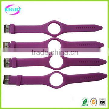 Colorful Silicone Watch Band photo-2