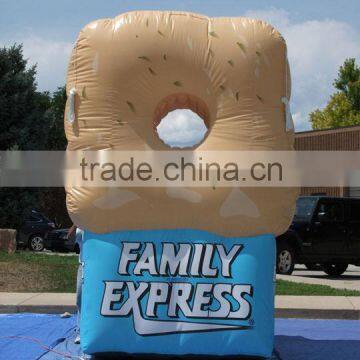 DJ-GG-112 New 13ft China Led Outdoor Inflatable Biscuit Advertising 4m Board