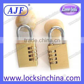 UK or Japanese Market- AJF High Security and Popular Gym Locker Combination Lock Supplier's Choice