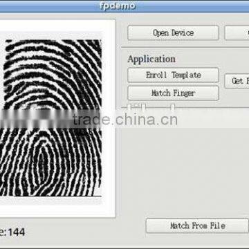 HF-4000 Free SDK Android USB Fingerprint Scanner for Linux photo-5