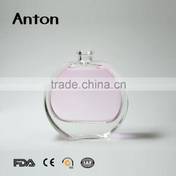 50ML manufacturer design round perfume glass bottle