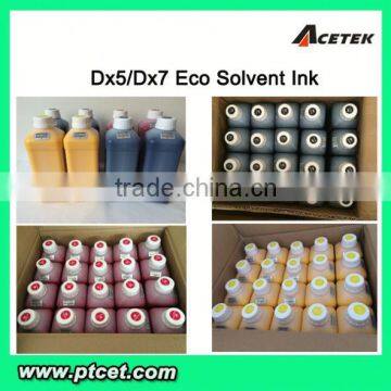 Acetek Brand china printer dx5 eco solvent ink