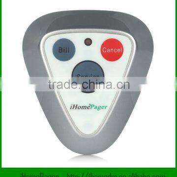 Sliver wireless smart call button C303