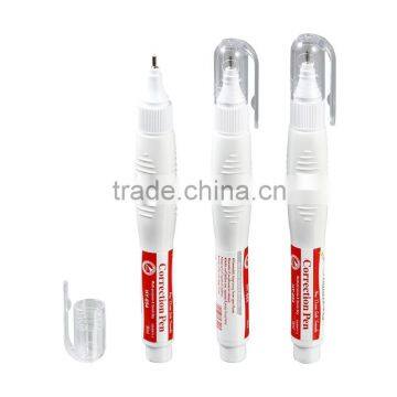 Metal tip Fast dry 7ml Correction pen (HY-654) white-out