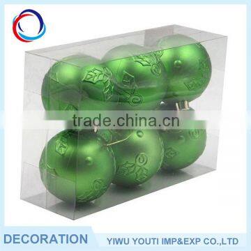 New arrival custom design christmas ball