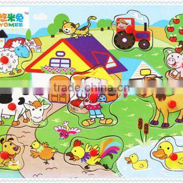 Eco-friendly High Quality Children A4 Paper Jigsaw Puzzle photo-3