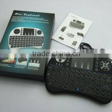 I8 Air Fly Mouse Keyboard Remote for Android TV Box + VR BOX Quality Choice photo-6