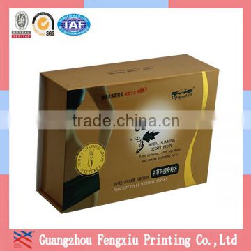 New Custom Elegant Book Style Packaging Box Printing Company