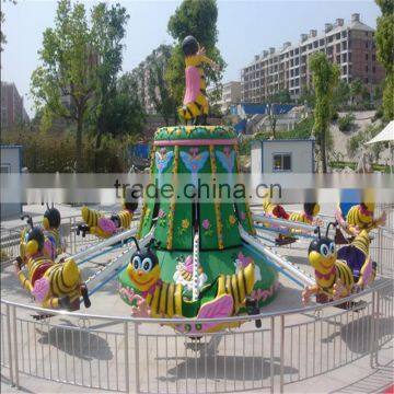 Indoor Playground Equipment Funny Self-control Bee Roller Coaster for Kids photo-3