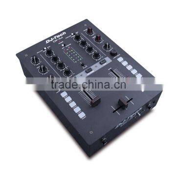 2015 new products DIF-1M 2 channel scratch DJ mixer DJ mixer controller