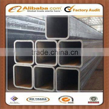 black iron square pipe in Stock black square steel pipe /tube