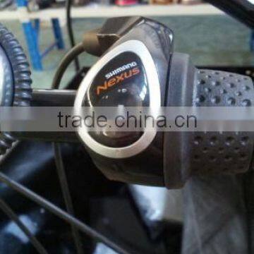 Cargo Trike for Sale/Utility 3 Wheel Cargo Trike With Colorful Wooden Box KB-T-Z19 photo-4