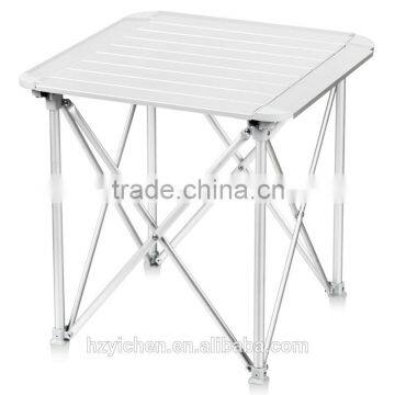 lightweight aluminum table