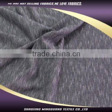 China manufacture rayon woven suit dress polyester and spandex fabric