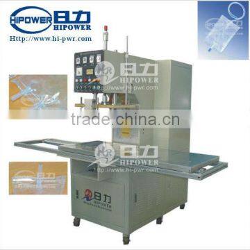 high frequency drainage bag intubation welding machine