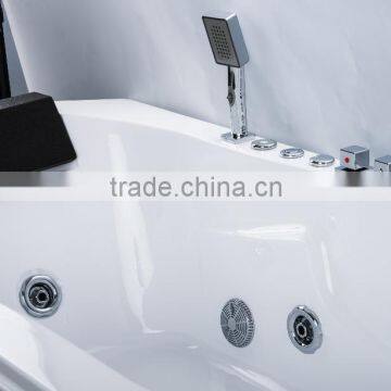 SUNZOOM UPC/cUPC Certified Spa Whirlpool Portable Bathtub, Hydromassage Bathtub, Sitting Bathtub photo-4
