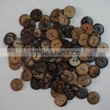 Fashionable Coconut Shell Button Size 26L photo-3