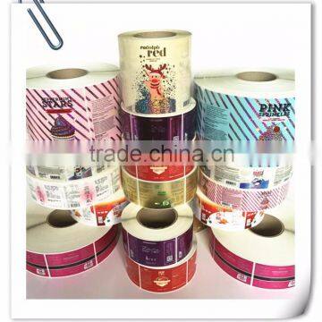 2016 New Product Colorful Printing Machine Label Made in China photo-5