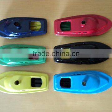 NEW COLOURED pop pop boats from india