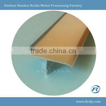 RUIDA High Quality Aluminum T-Joint Profiles for Floor