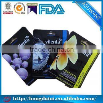 Biodegradable Facial Mask Cosmetic Plastic Pack Bags