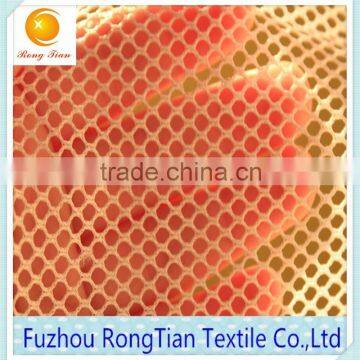 100 Polyester White Warp Knitted Mesh Lining Fabric Bags photo-3