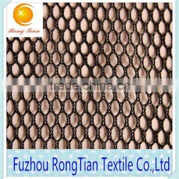 Hot sells polyester mesh fabric net for backpacks