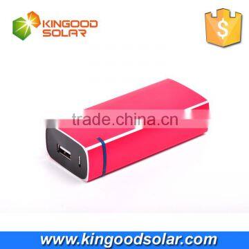 Metal Fashion OEM Customized Logo5200mAh Power Bank , Manufacturer Price Power Banks photo-2