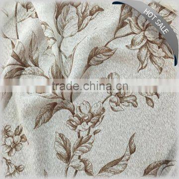 Latest New Models 2016 100% Polyester Fabric Curtains