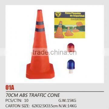 New model collapsible safety traffic road cone