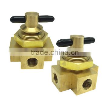 3-Way or 4-Way Brass High Pressure Plug Valve