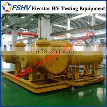 PD Free Encapsulated SF6 Gas Insulation AC Test Transformer