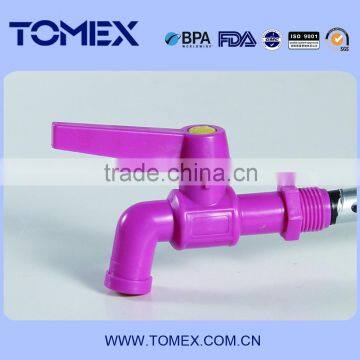 2016Plastic Beverage Taps colourful faucet