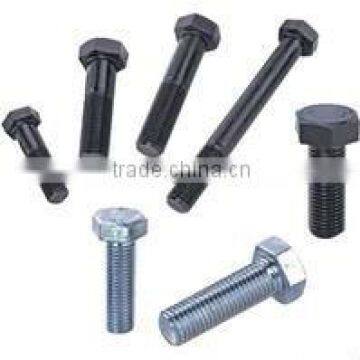 m20 hex bolt grade 4.8 full thread hot dip galvanizing