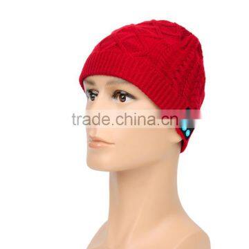 Newest 2015 Outdoor Bluetooth Beanie Hat Cap Headphone Stereo Speakers & Mic Hands Free