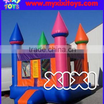 Classic children inflatable moonwalk bouncer,jumping house,bouncy castle for kids