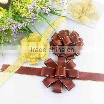 Wholesale 2015 boutique satin ribbon bow pre-made bow, gift satin ribbon bow,ribbon bow                        
                                                Quality Choice