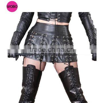 erotic sexy latex Fetish lingerie night wear for women 4084