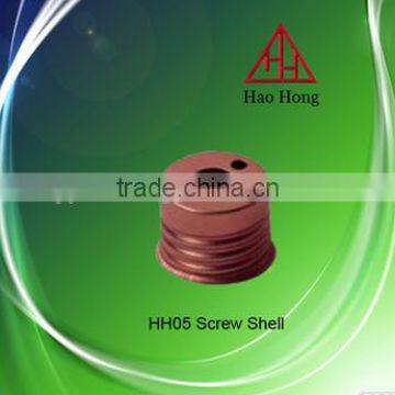 HAOHONG e27 metal parts / lamp screw shell / screw shell