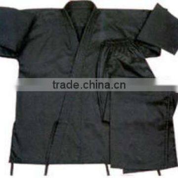 Black Karate Outfit Gi Karate sparring gear Karate uniforms Martial arts clothing